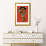iCanvas "Mirror Mirror" by Kamo Frank