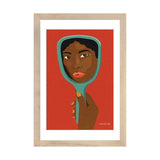 iCanvas "Mirror Mirror" by Kamo Frank