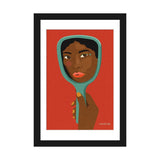 iCanvas "Mirror Mirror" by Kamo Frank