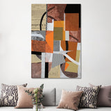 iCanvas "Mixed Media Collage CLXXIII" by Randall James Canvas Print