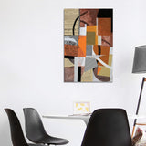 iCanvas "Mixed Media Collage CLXXIII" by Randall James Canvas Print