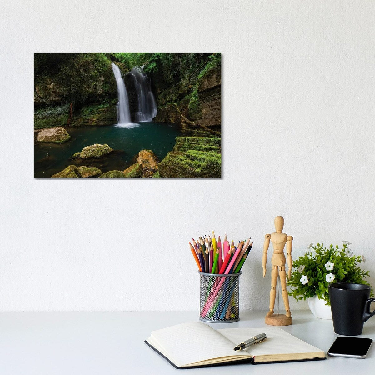 iCanvas "Molise" by Mauro Battistelli Canvas Print