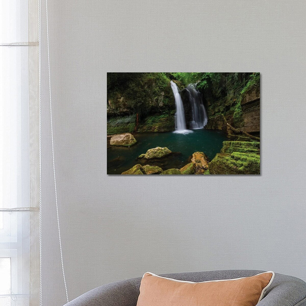 iCanvas "Molise" by Mauro Battistelli Canvas Print