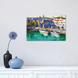 iCanvas "Monopoli Cityscape" by Nataly Mak Canvas Print