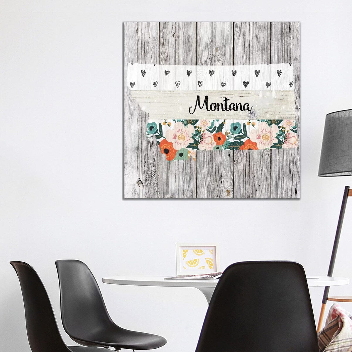 iCanvas "Montana" by Front Porch Pickins Canvas Print