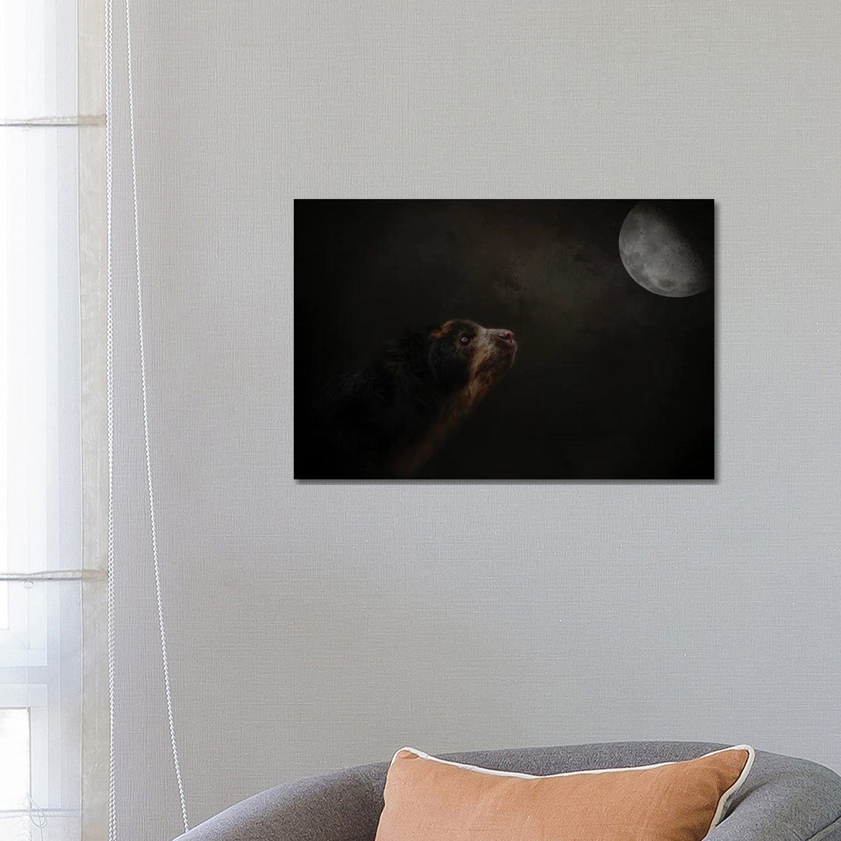 iCanvas "Moon Gazer" by Kelley Parker Canvas Print