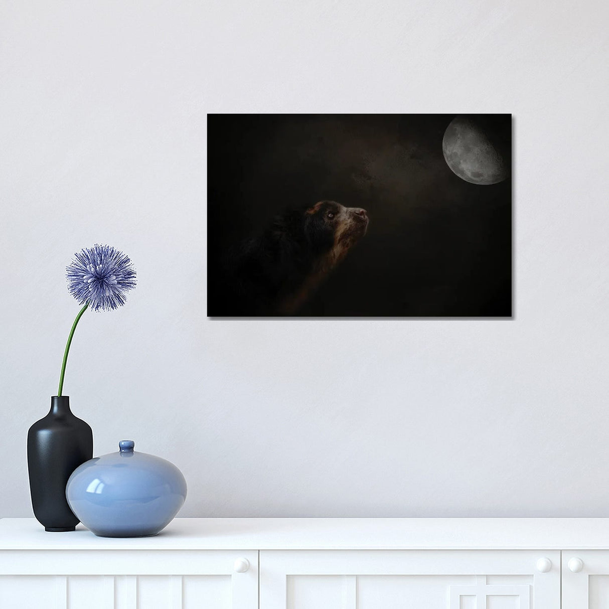 iCanvas "Moon Gazer" by Kelley Parker Canvas Print