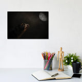 iCanvas "Moon Gazer" by Kelley Parker Canvas Print