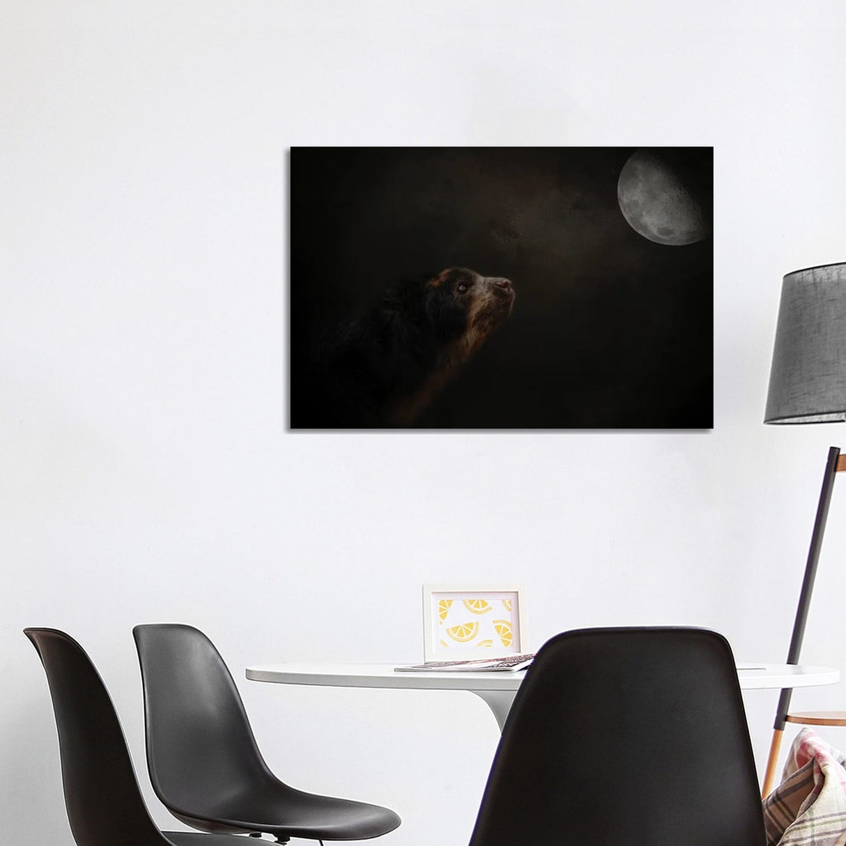 iCanvas "Moon Gazer" by Kelley Parker Canvas Print