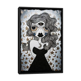 iCanvas "Moon Goddess" by Little Punk People Framed