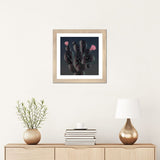 iCanvas "Moonlight Cactus" by Angelo Cerantola