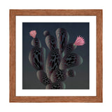 iCanvas "Moonlight Cactus" by Angelo Cerantola