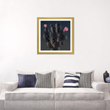 iCanvas "Moonlight Cactus" by Angelo Cerantola