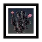iCanvas "Moonlight Cactus" by Angelo Cerantola