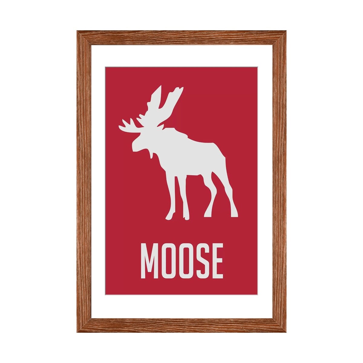 iCanvas "Moose II" by Naxart