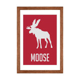iCanvas "Moose II" by Naxart