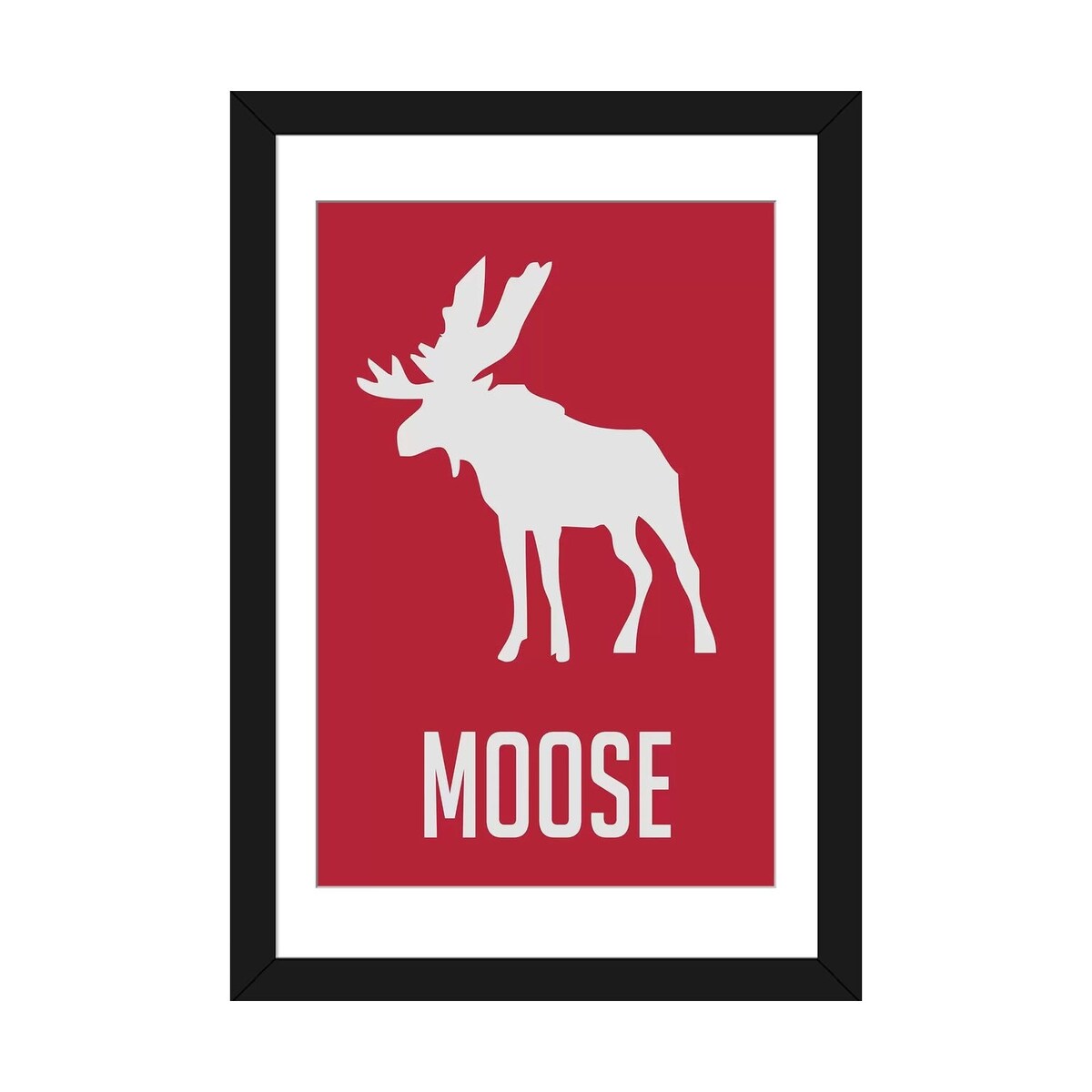 iCanvas "Moose II" by Naxart