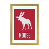 iCanvas "Moose II" by Naxart