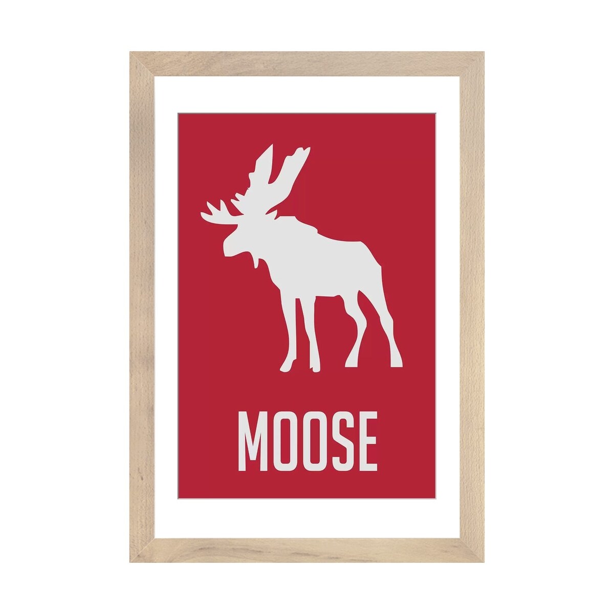 iCanvas "Moose II" by Naxart