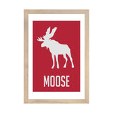 iCanvas "Moose II" by Naxart