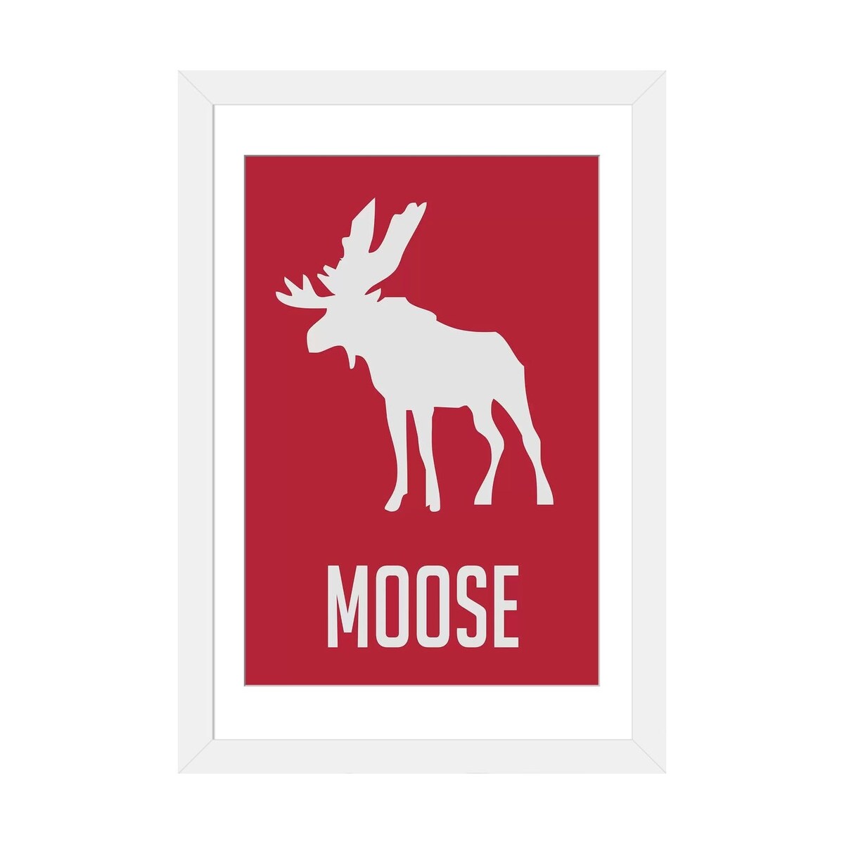 iCanvas "Moose II" by Naxart