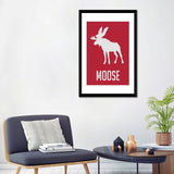 iCanvas "Moose II" by Naxart