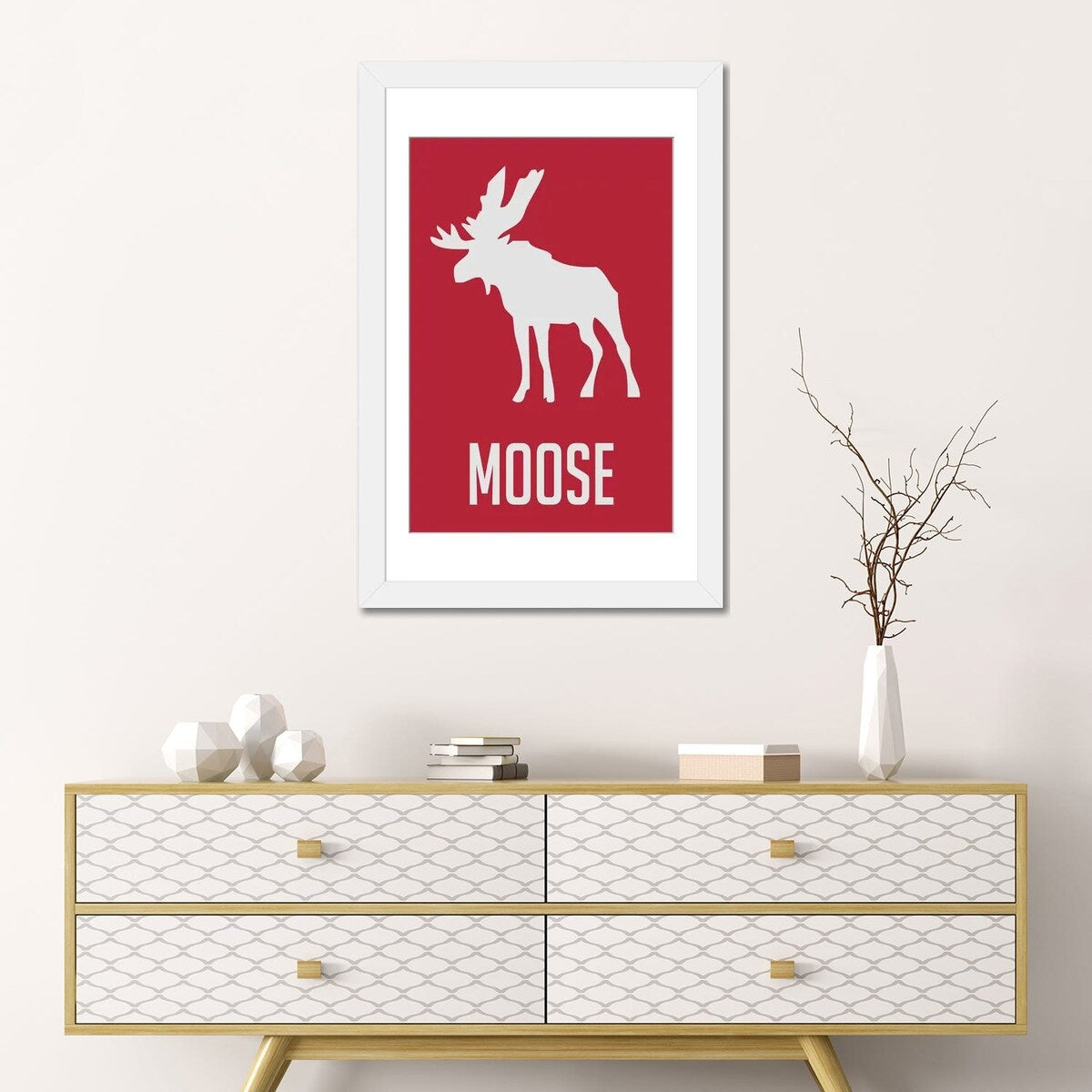 iCanvas "Moose II" by Naxart