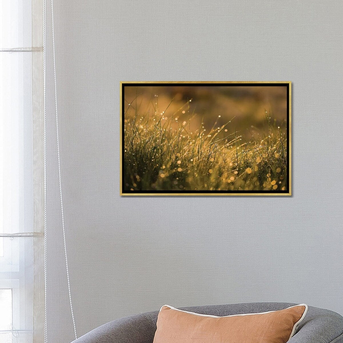 iCanvas "Morning Dew I" by Mateusz Piesiak Framed
