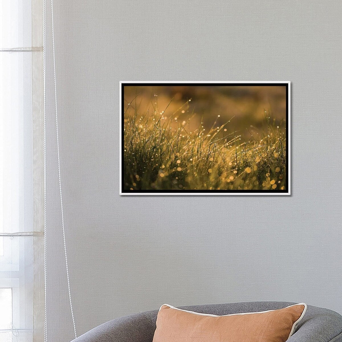 iCanvas "Morning Dew I" by Mateusz Piesiak Framed