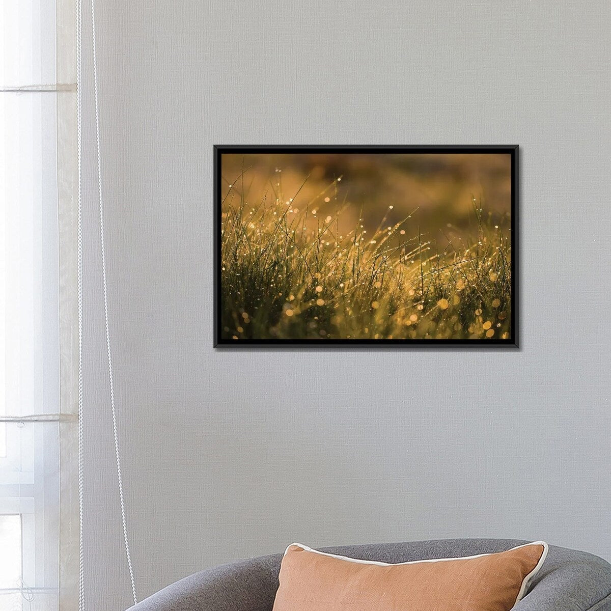iCanvas "Morning Dew I" by Mateusz Piesiak Framed