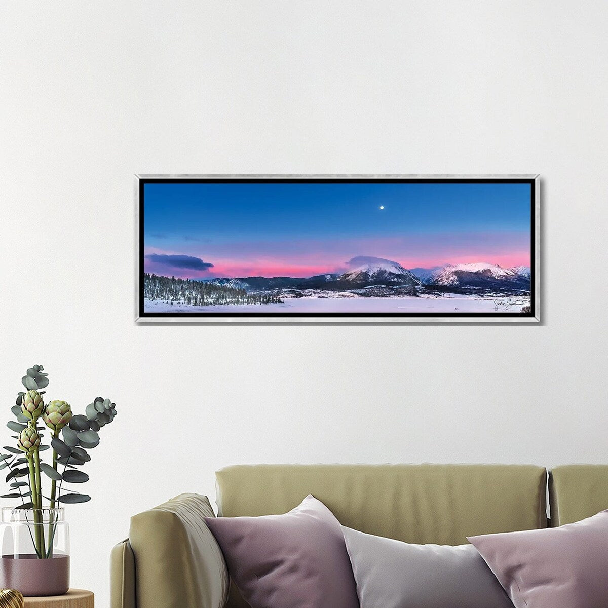 iCanvas "Morning Glory" by Graham Earnshaw Framed