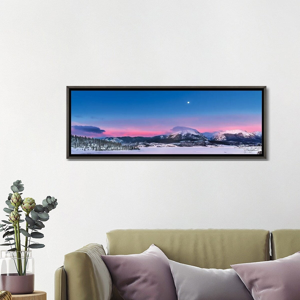iCanvas "Morning Glory" by Graham Earnshaw Framed