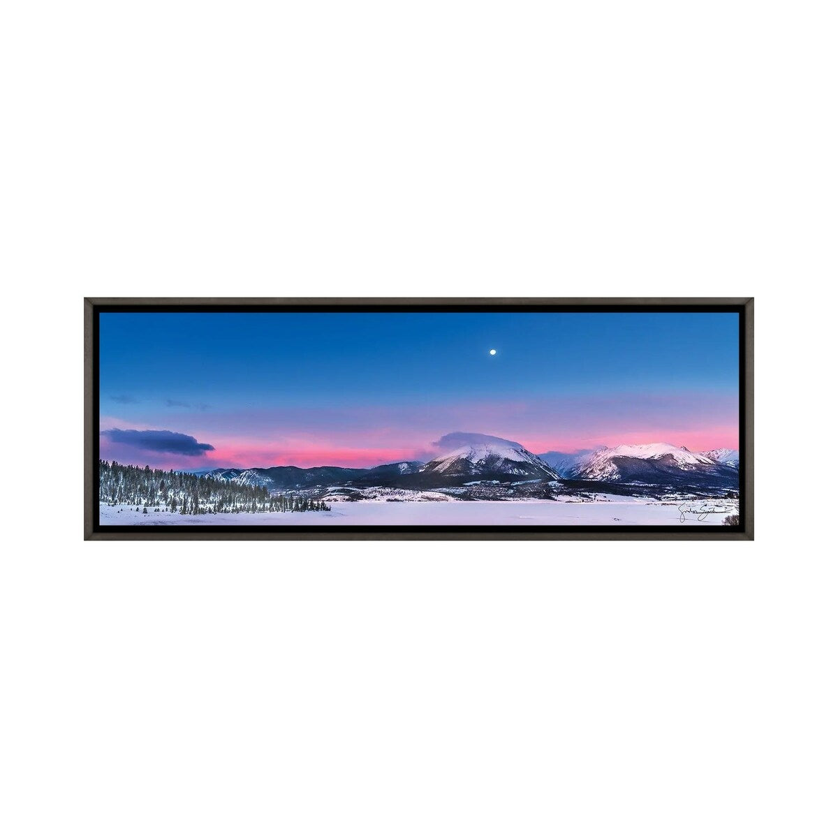 iCanvas "Morning Glory" by Graham Earnshaw Framed