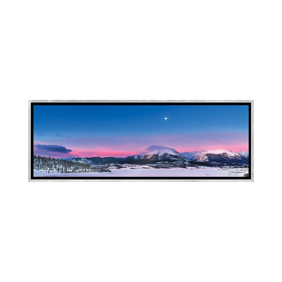 iCanvas "Morning Glory" by Graham Earnshaw Framed