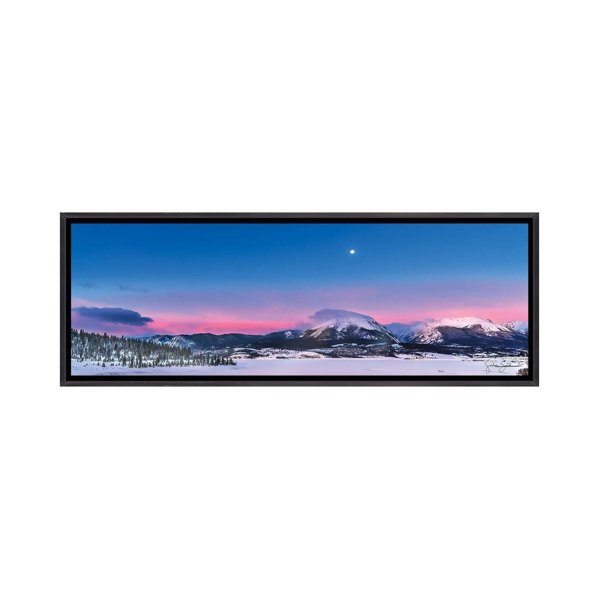 iCanvas "Morning Glory" by Graham Earnshaw Framed