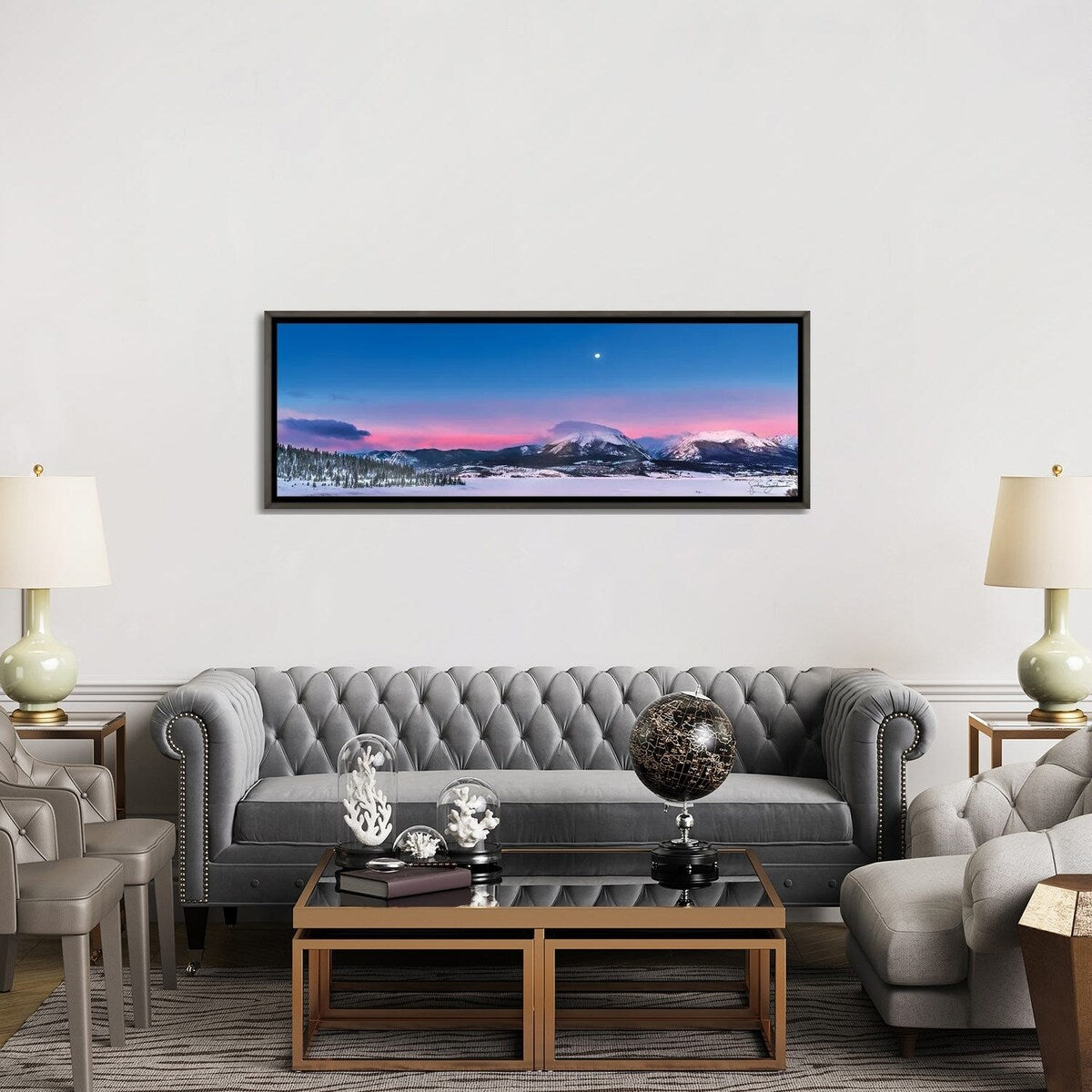 iCanvas "Morning Glory" by Graham Earnshaw Framed