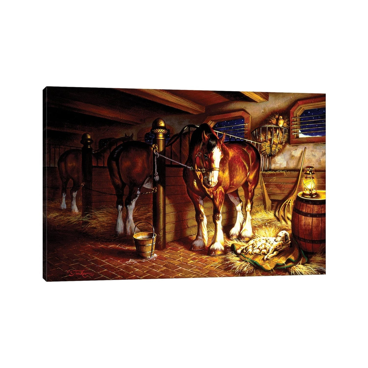 iCanvas "Morning Snack" by Ezra Tucker Canvas Print