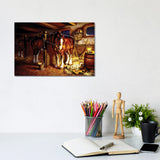 iCanvas "Morning Snack" by Ezra Tucker Canvas Print