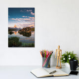 iCanvas "Mount Toblerone" by Fabio Antenore Canvas Print