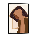 iCanvas "Muslim Woman Portrait" by Jania Sharipzhanova Framed Canvas Print