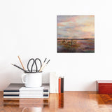 iCanvas "Mustangs Under The Big Sky" by Marilyn Hageman Canvas Print