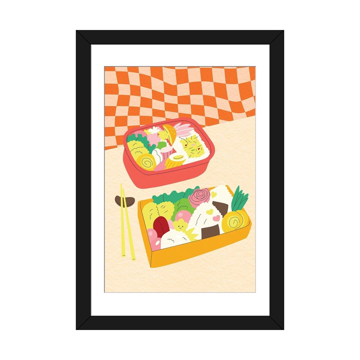 iCanvas "My Bento Lunch" by Jania Sharipzhanova
