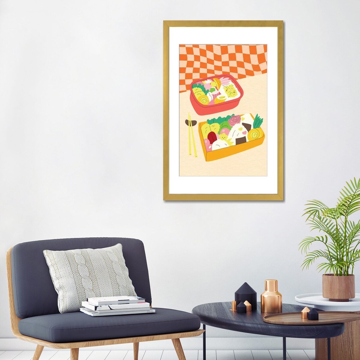 iCanvas "My Bento Lunch" by Jania Sharipzhanova