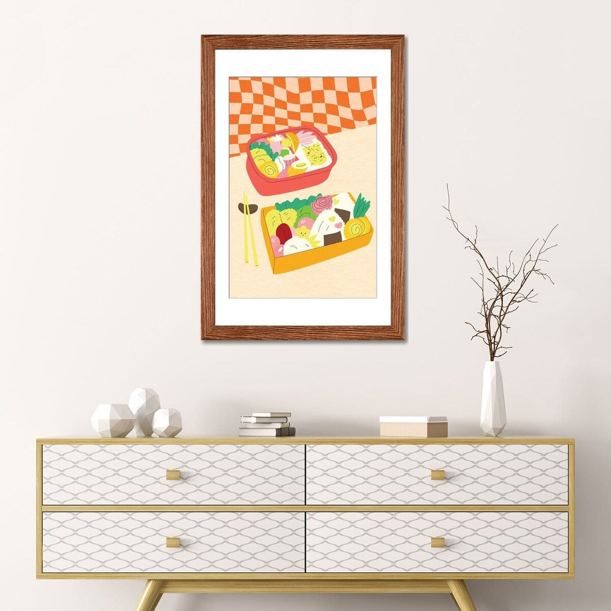 iCanvas "My Bento Lunch" by Jania Sharipzhanova