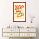 iCanvas "My Bento Lunch" by Jania Sharipzhanova