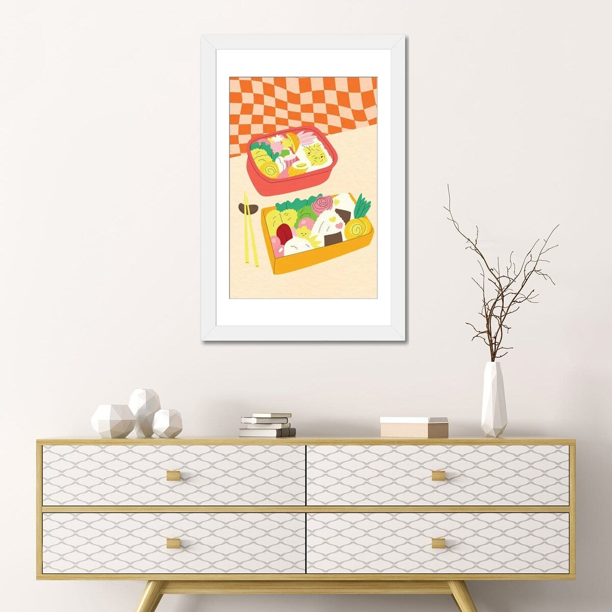 iCanvas "My Bento Lunch" by Jania Sharipzhanova