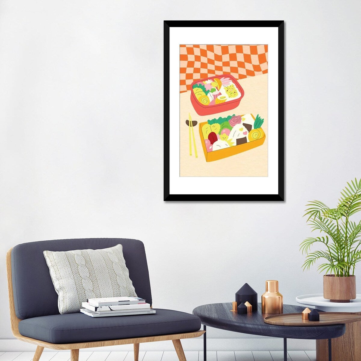 iCanvas "My Bento Lunch" by Jania Sharipzhanova