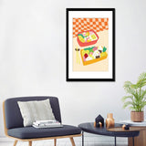 iCanvas "My Bento Lunch" by Jania Sharipzhanova