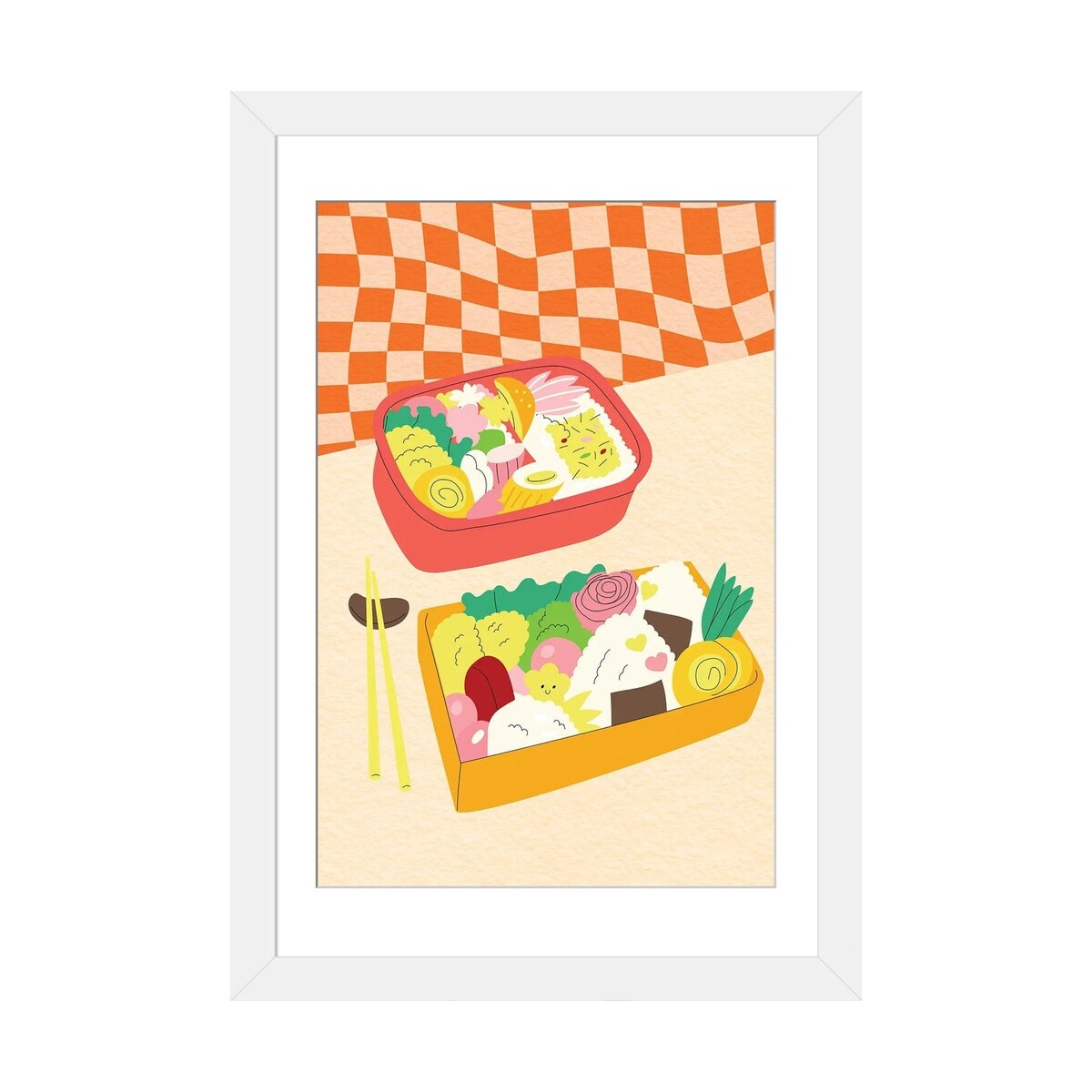 iCanvas "My Bento Lunch" by Jania Sharipzhanova