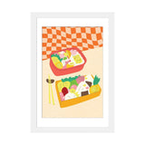 iCanvas "My Bento Lunch" by Jania Sharipzhanova